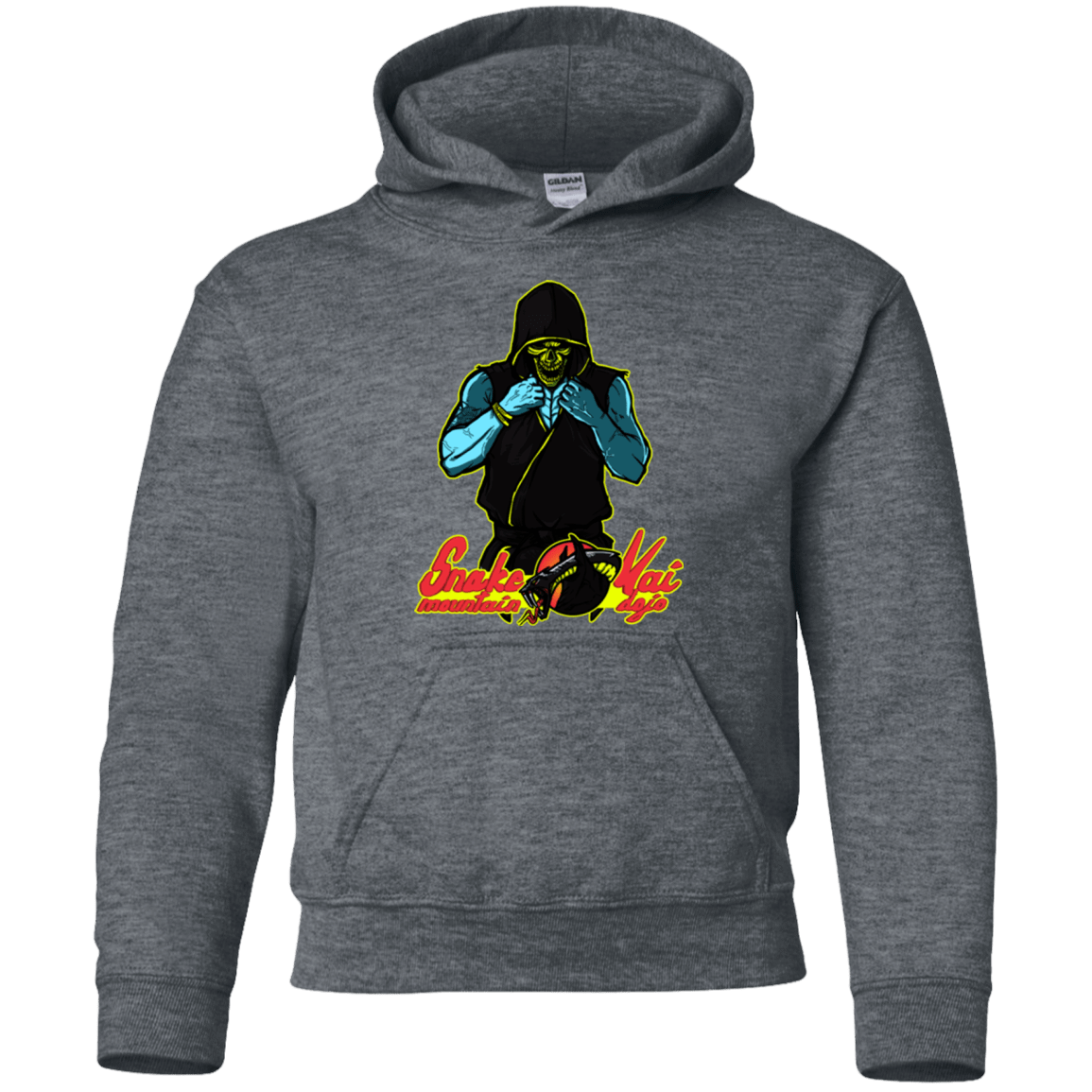 Sweatshirts Dark Heather / YS Dojo Master Youth Hoodie
