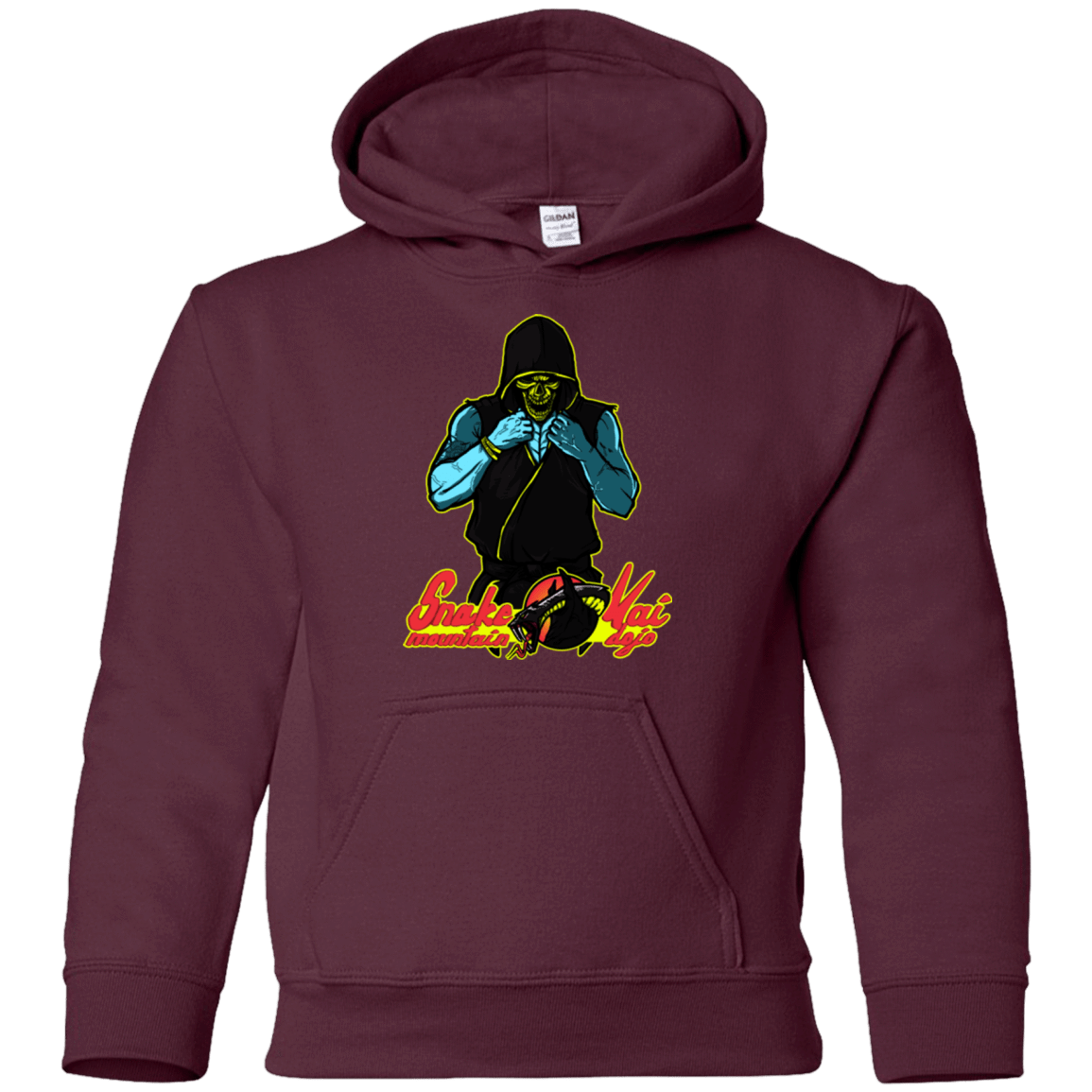 Sweatshirts Maroon / YS Dojo Master Youth Hoodie