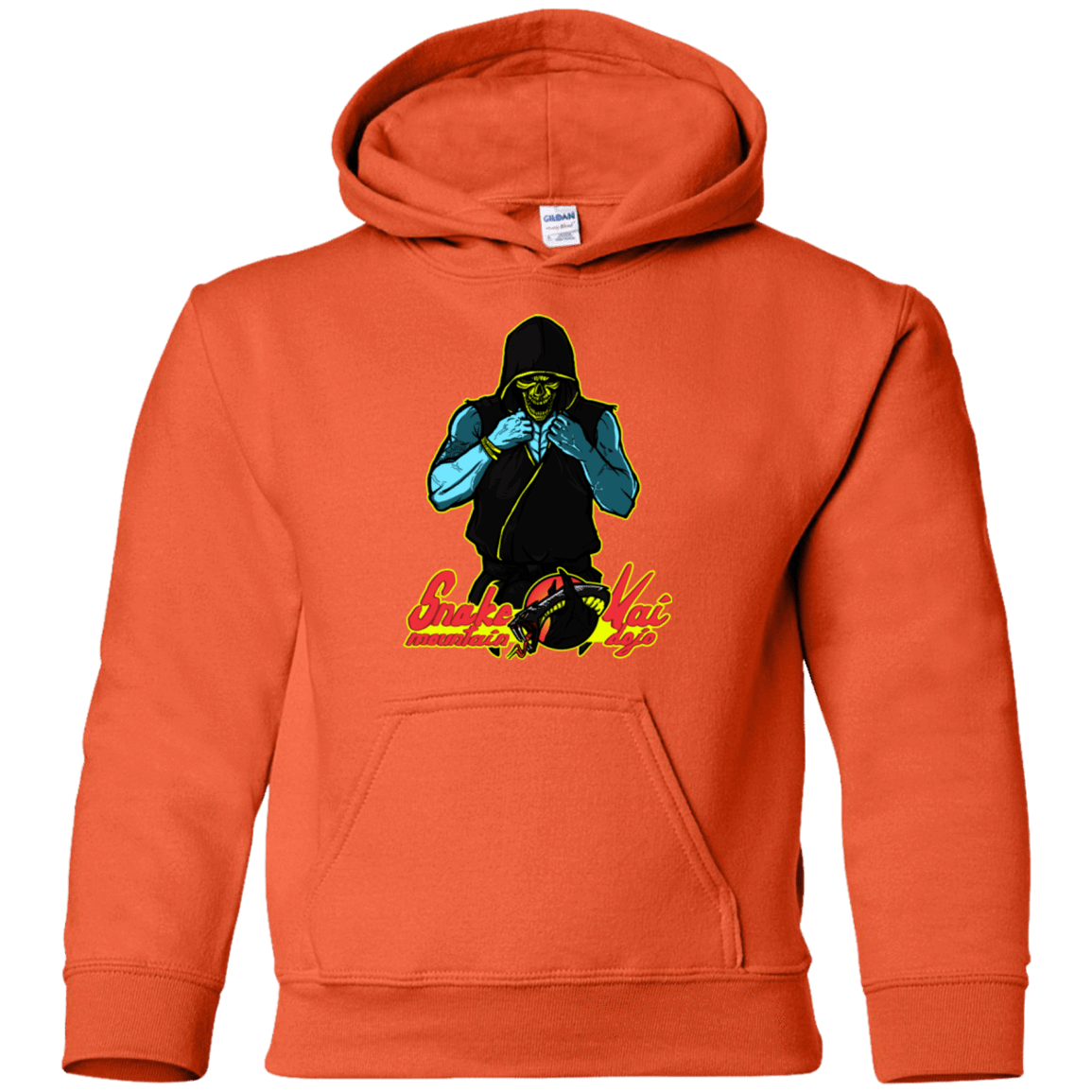 Sweatshirts Orange / YS Dojo Master Youth Hoodie