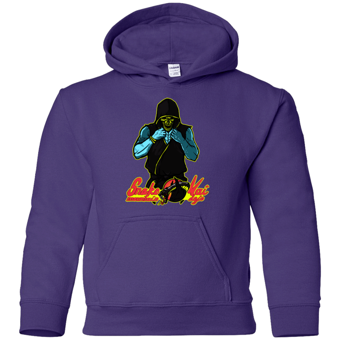 Sweatshirts Purple / YS Dojo Master Youth Hoodie
