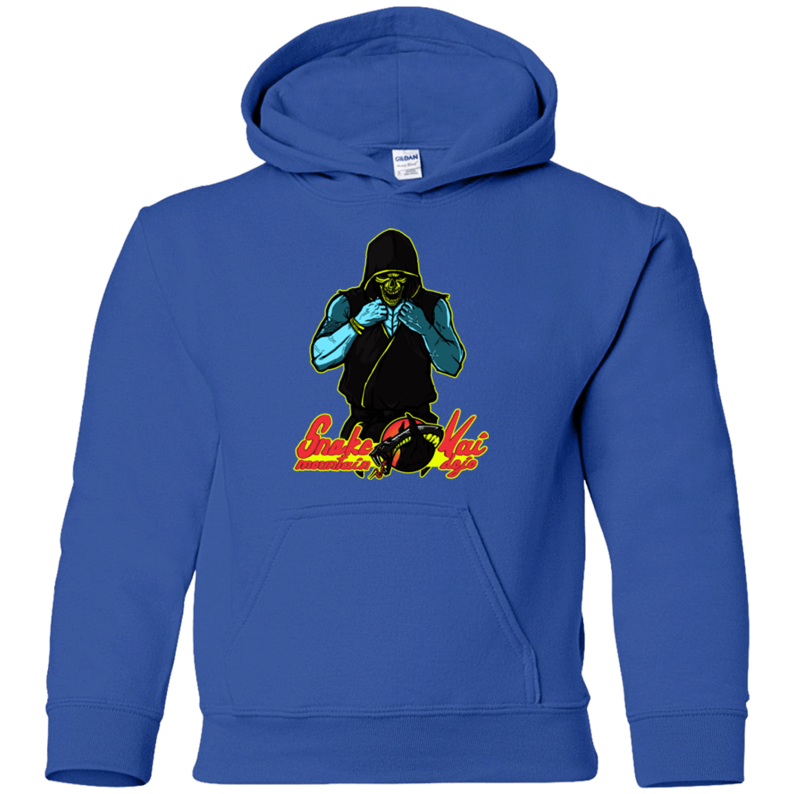 Sweatshirts Royal / YS Dojo Master Youth Hoodie