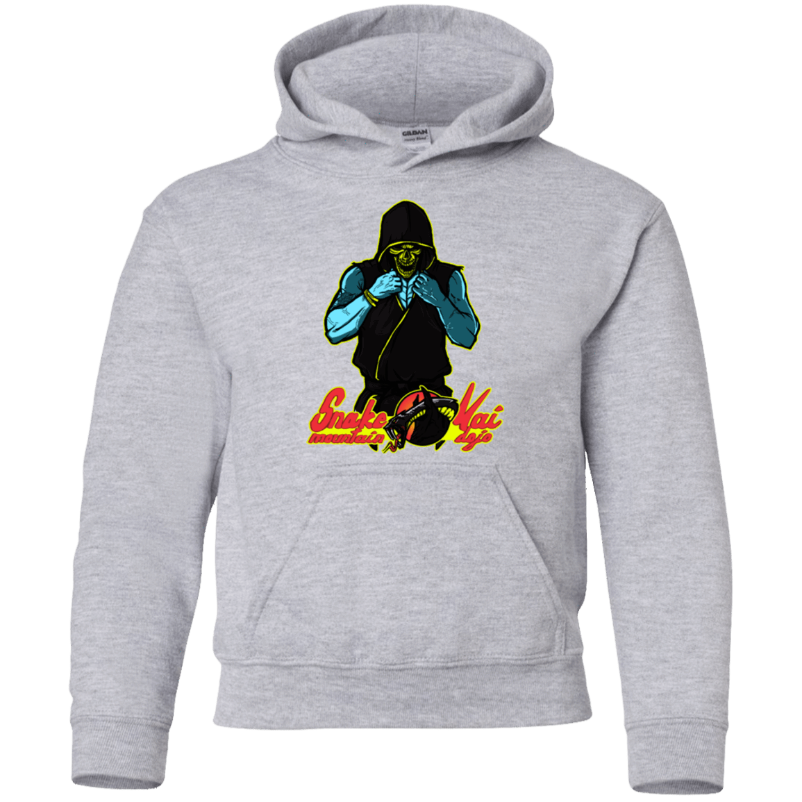 Sweatshirts Sport Grey / YS Dojo Master Youth Hoodie