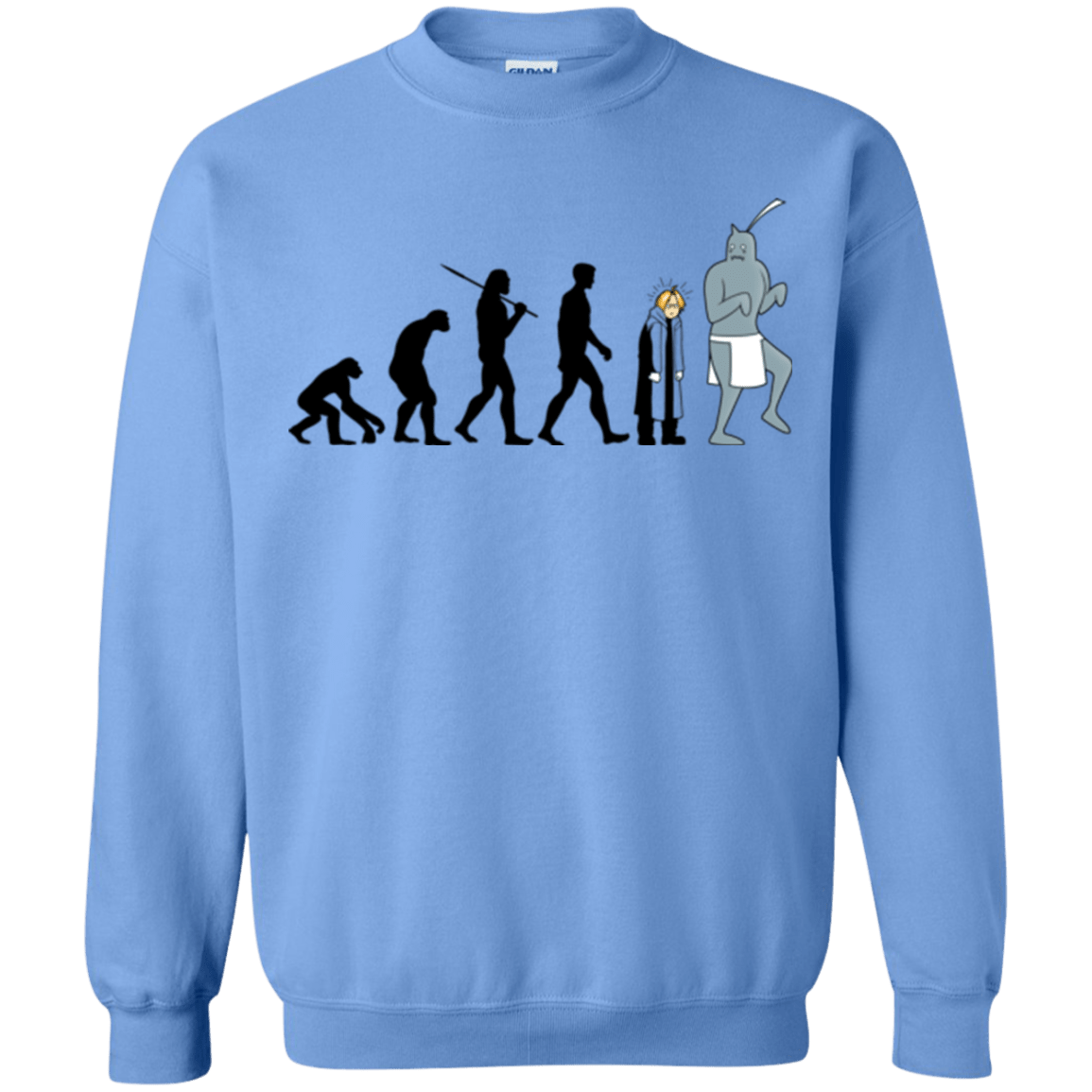 Sweatshirts Carolina Blue / Small Don't Call Me Shorty Crewneck Sweatshirt