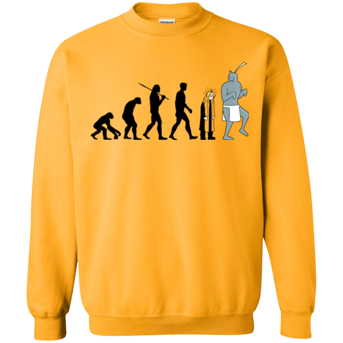 Sweatshirts Gold / Small Don't Call Me Shorty Crewneck Sweatshirt