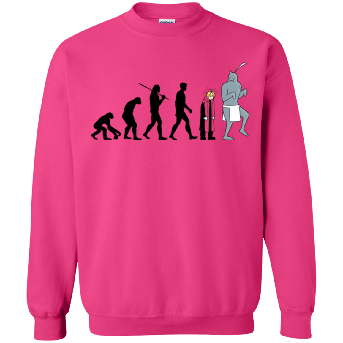 Sweatshirts Heliconia / Small Don't Call Me Shorty Crewneck Sweatshirt