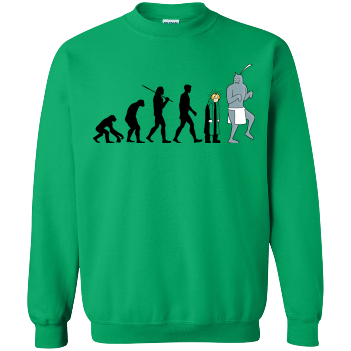 Don't Call Me Shorty Crewneck Sweatshirt