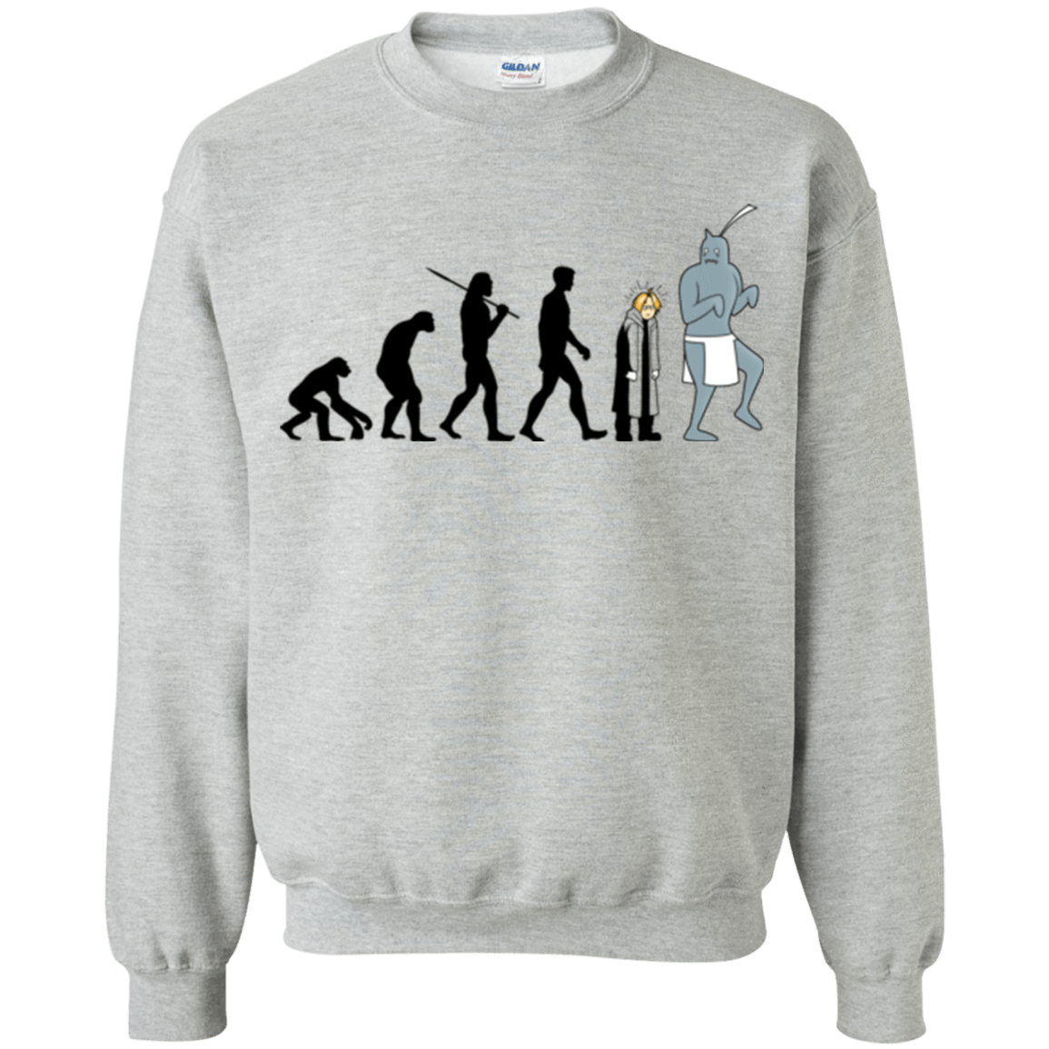 Sweatshirts Sport Grey / Small Don't Call Me Shorty Crewneck Sweatshirt