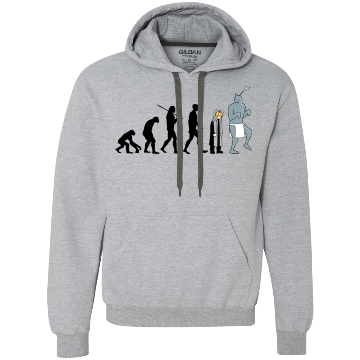 Sweatshirts Sport Grey / Small Don't Call Me Shorty Premium Fleece Hoodie