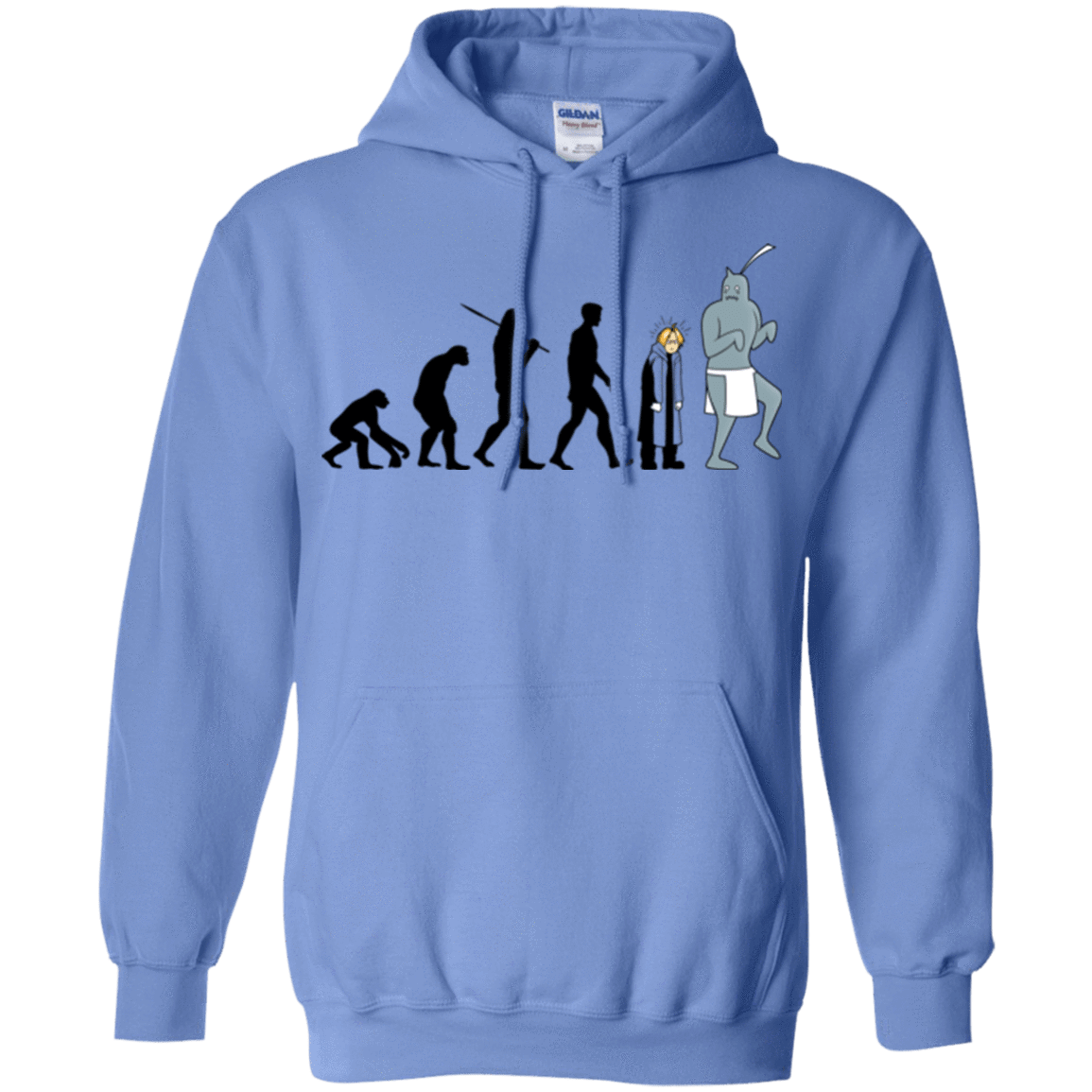 Sweatshirts Carolina Blue / Small Don't Call Me Shorty Pullover Hoodie