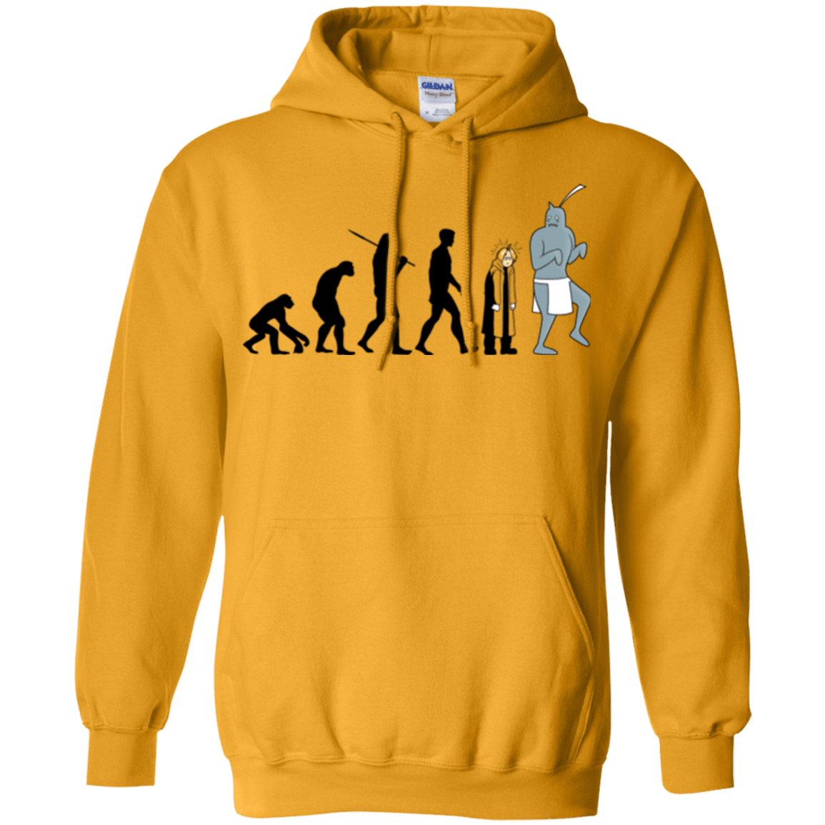 Sweatshirts Gold / Small Don't Call Me Shorty Pullover Hoodie