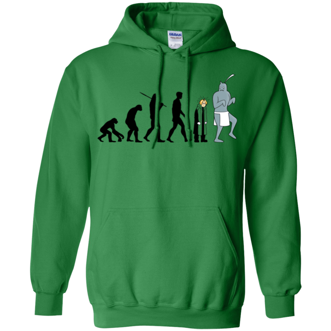 Sweatshirts Irish Green / Small Don't Call Me Shorty Pullover Hoodie