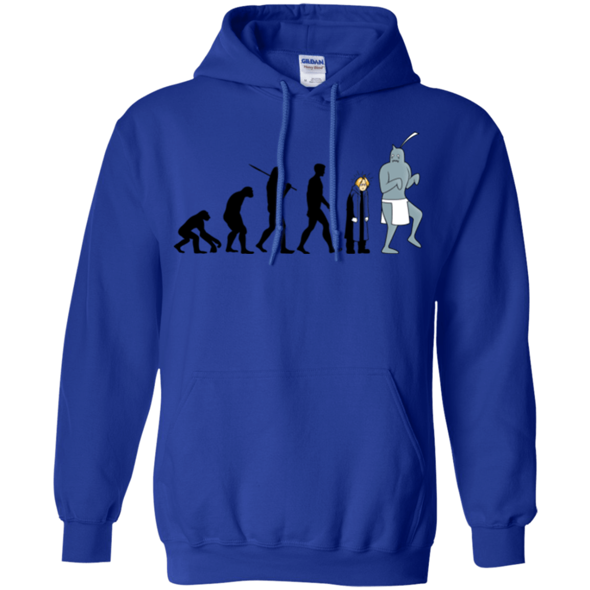 Sweatshirts Royal / Small Don't Call Me Shorty Pullover Hoodie