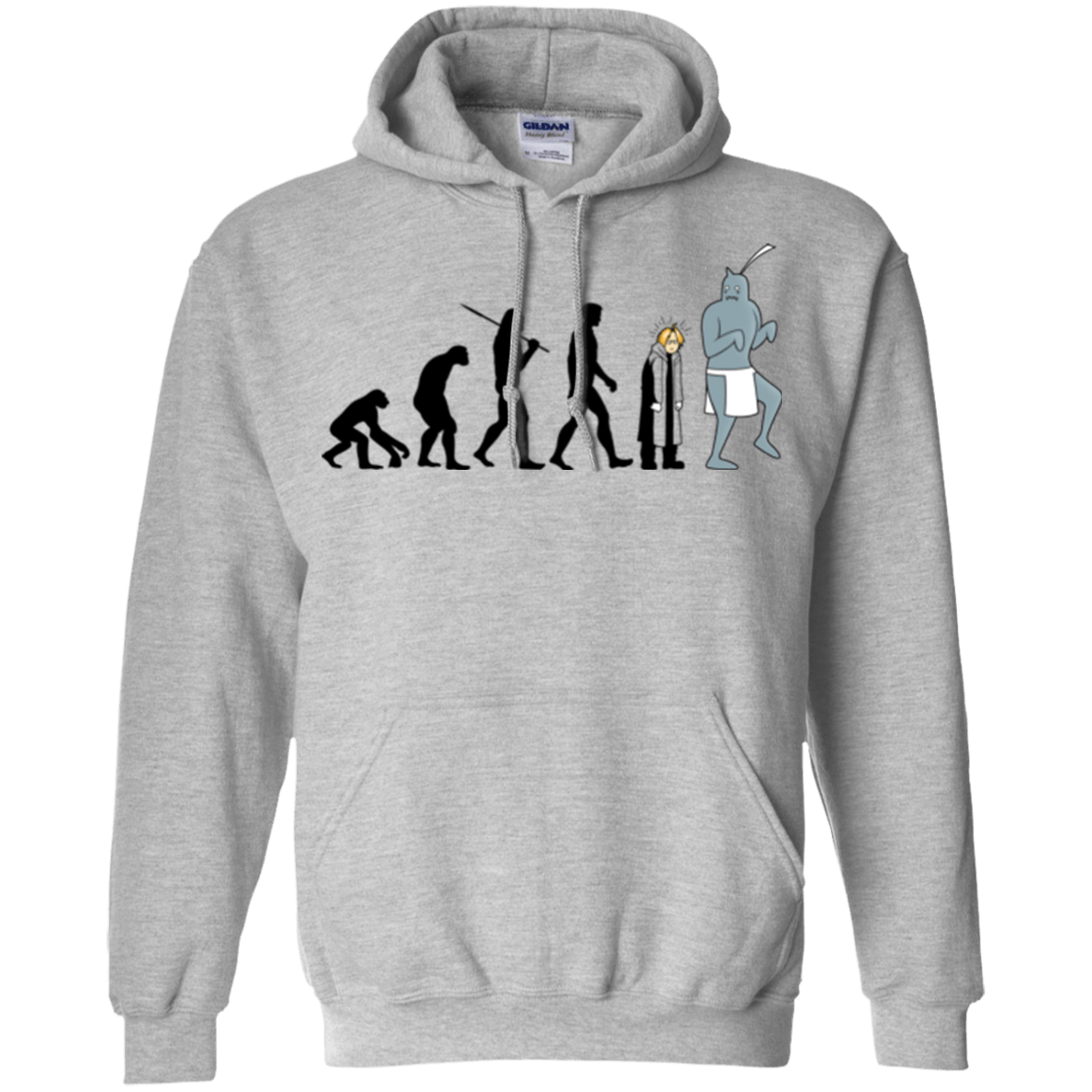 Sweatshirts Sport Grey / Small Don't Call Me Shorty Pullover Hoodie