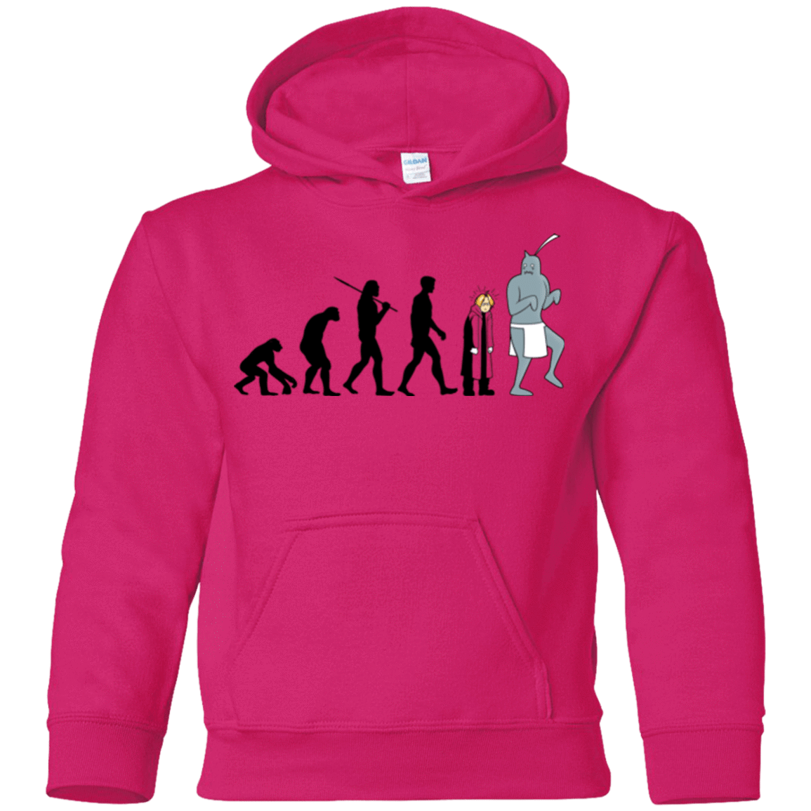 Sweatshirts Heliconia / YS Don't Call Me Shorty Youth Hoodie