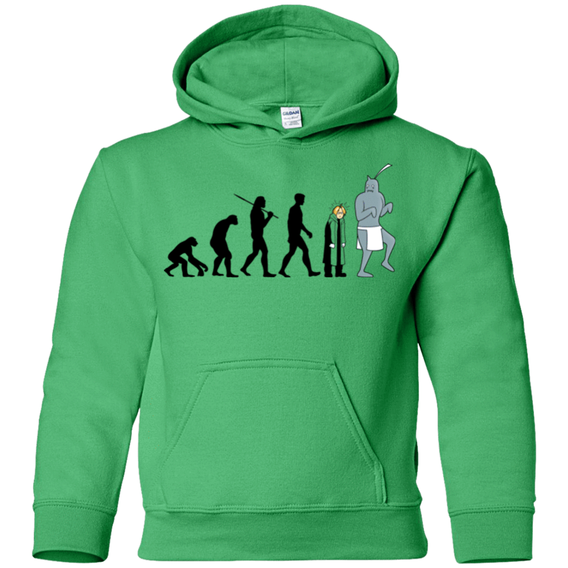 Sweatshirts Irish Green / YS Don't Call Me Shorty Youth Hoodie