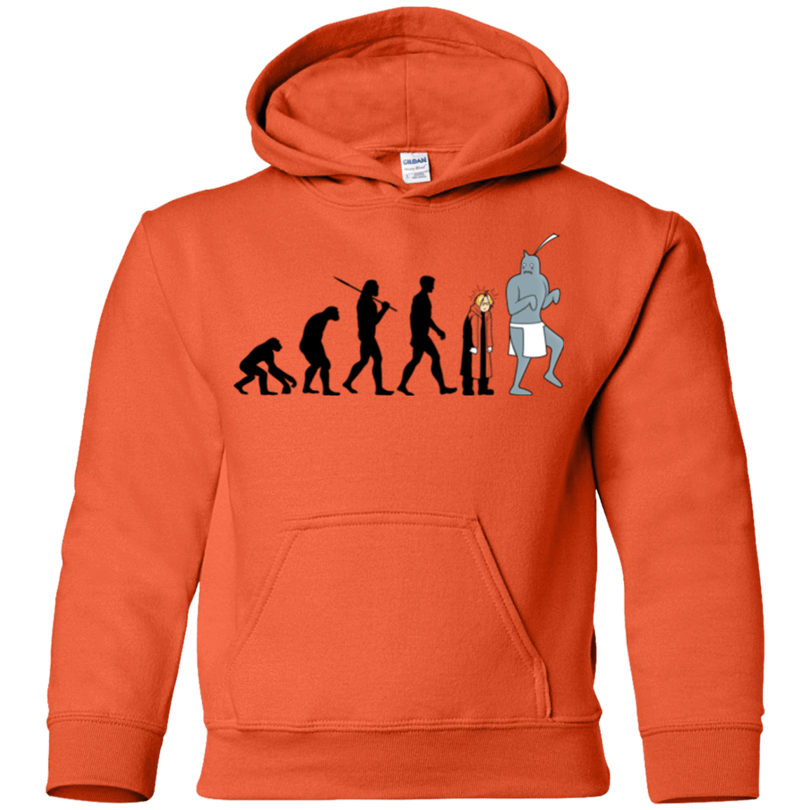 Sweatshirts Orange / YS Don't Call Me Shorty Youth Hoodie