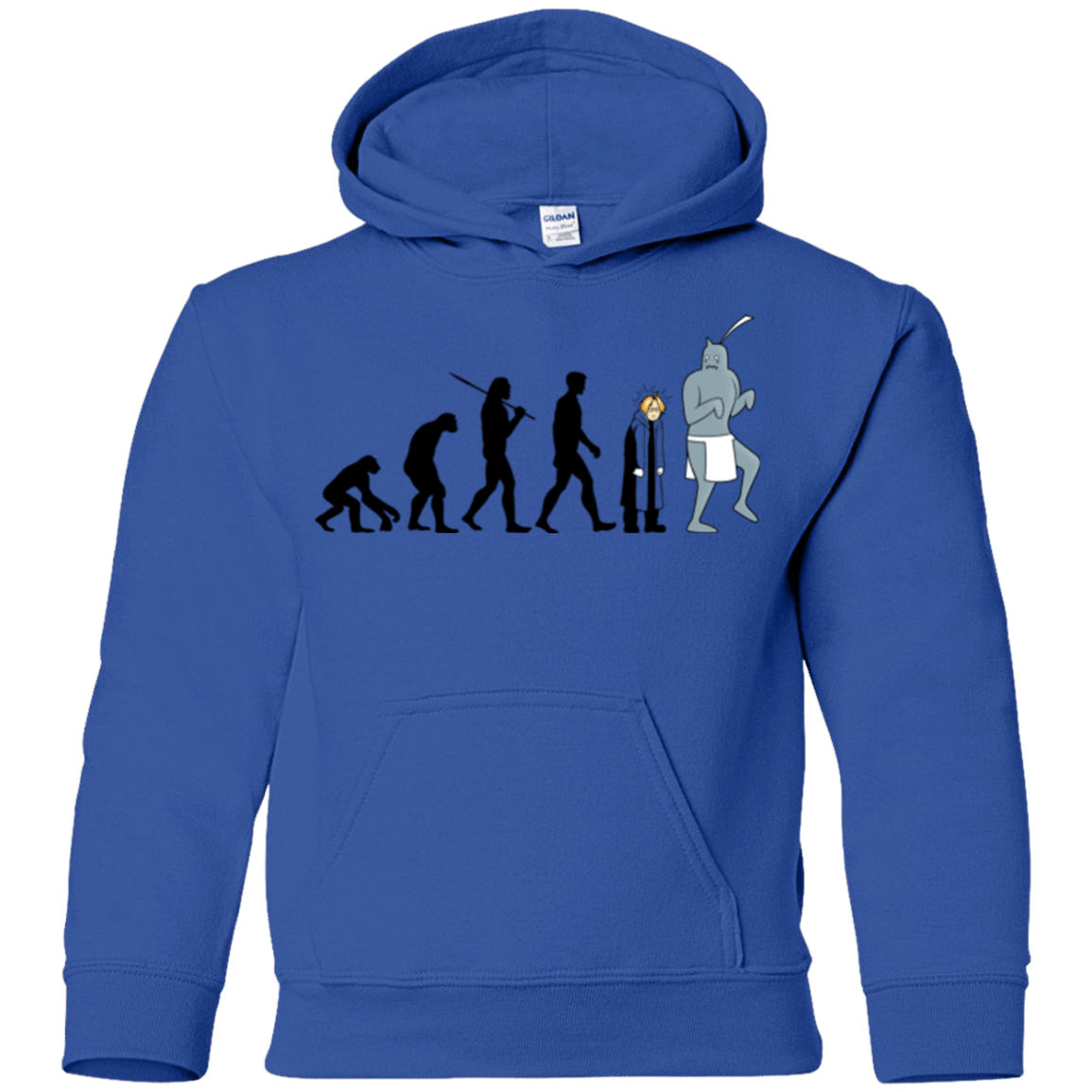 Sweatshirts Royal / YS Don't Call Me Shorty Youth Hoodie