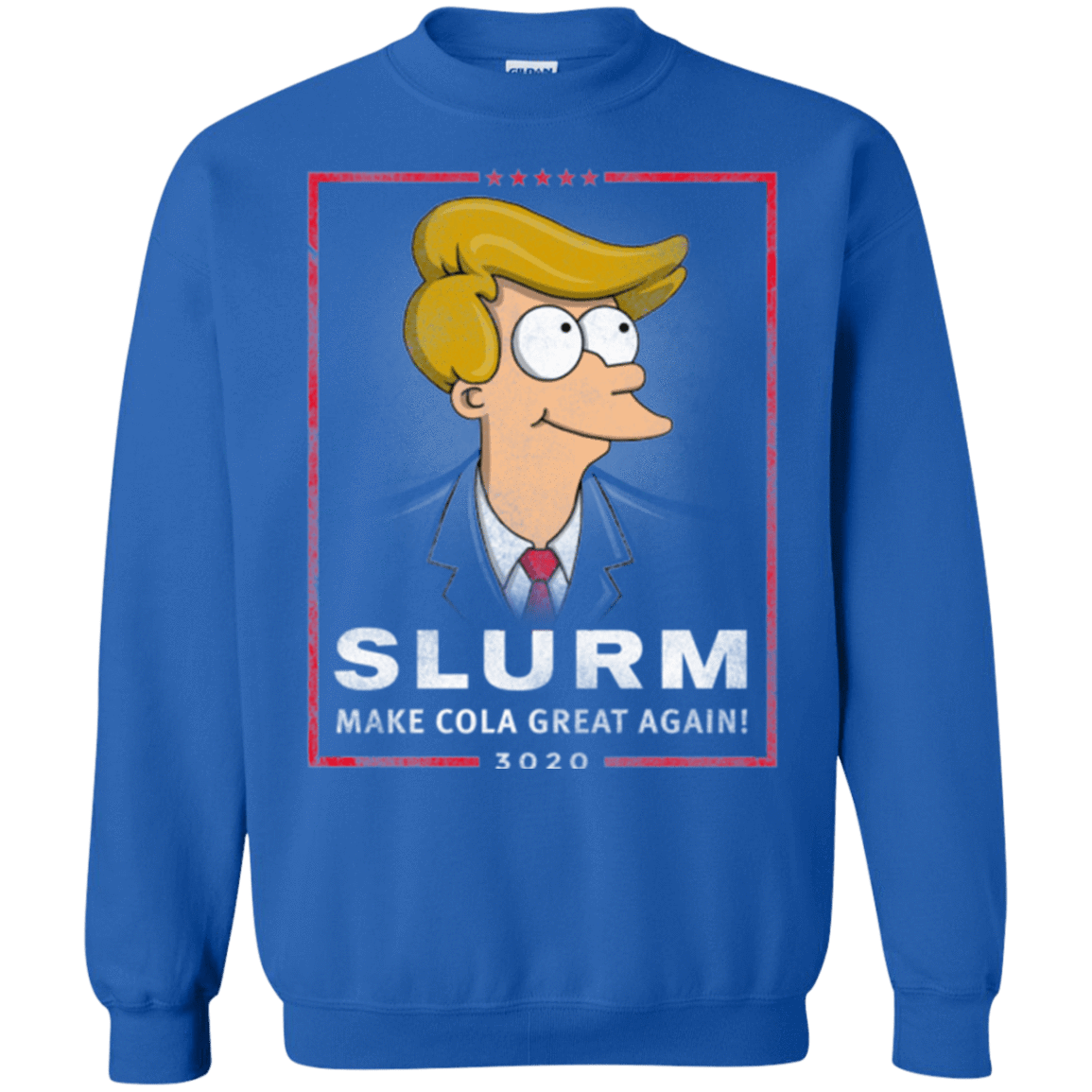 Sweatshirts Royal / Small Donald J Fry Elect Crewneck Sweatshirt