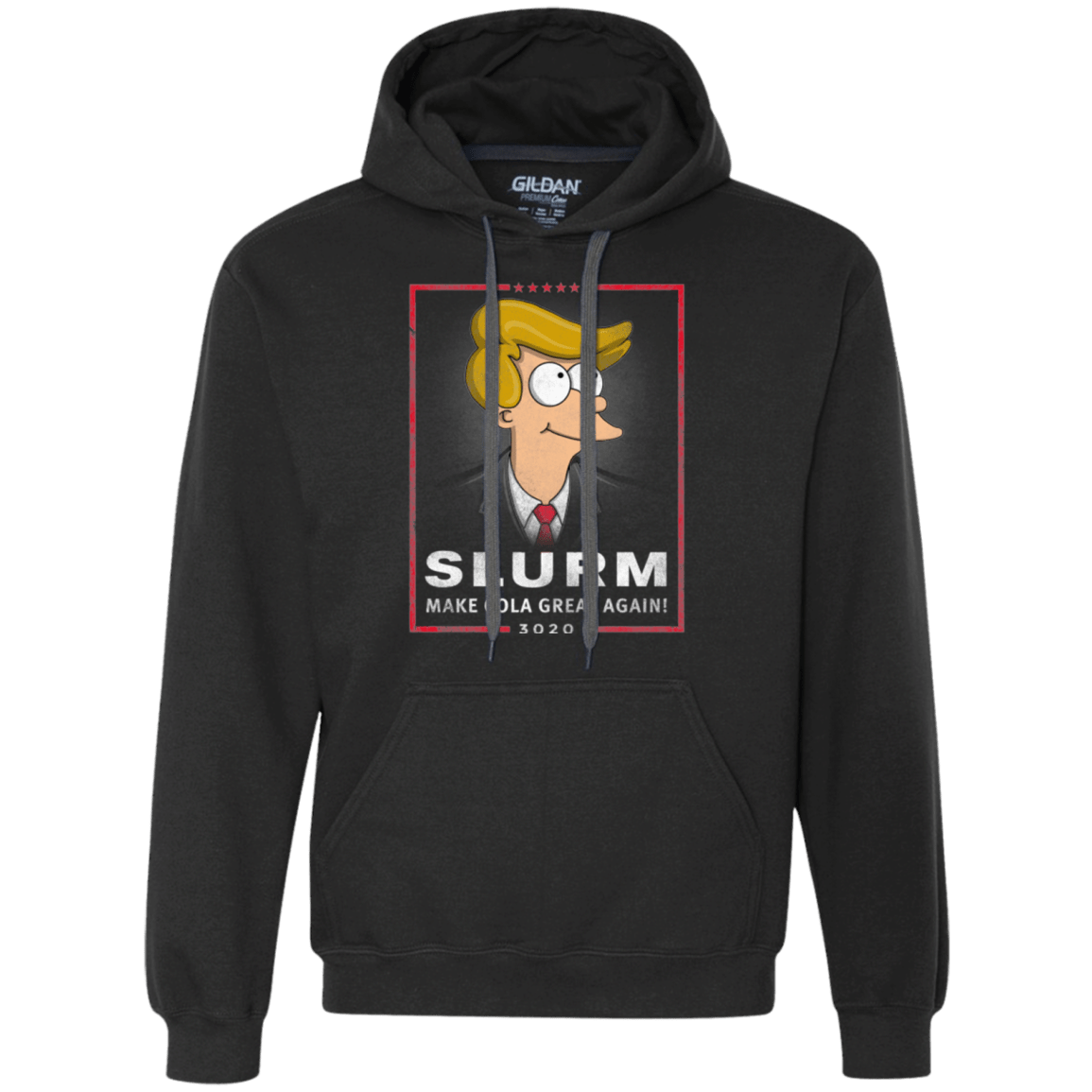 Sweatshirts Black / Small Donald J Fry Elect Premium Fleece Hoodie