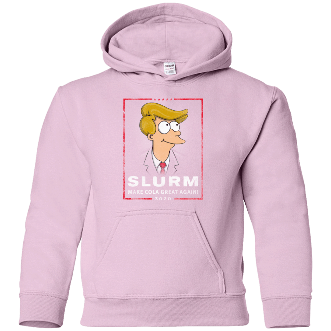 Sweatshirts Light Pink / YS Donald J Fry Elect Youth Hoodie