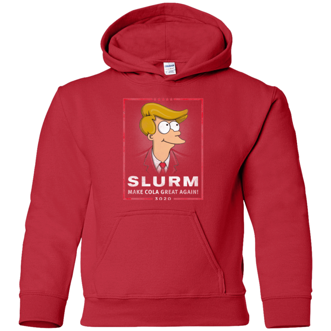 Sweatshirts Red / YS Donald J Fry Elect Youth Hoodie