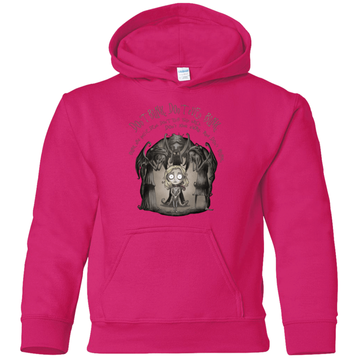 Sweatshirts Heliconia / YS Dont Blink Youth Hoodie