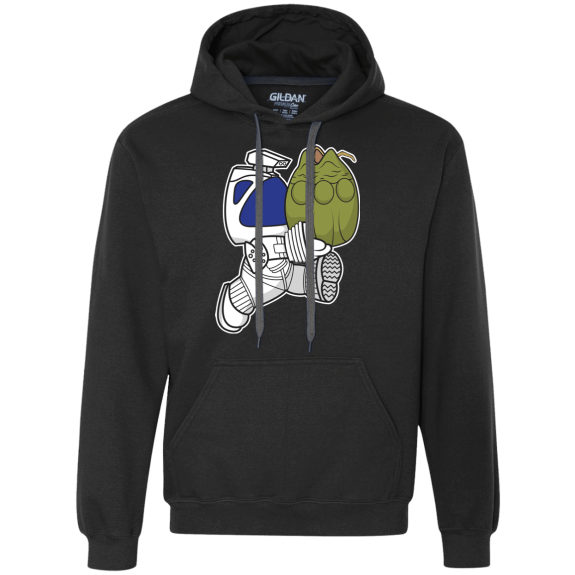 Sweatshirts Black / Small Dont Drop The Egg Premium Fleece Hoodie