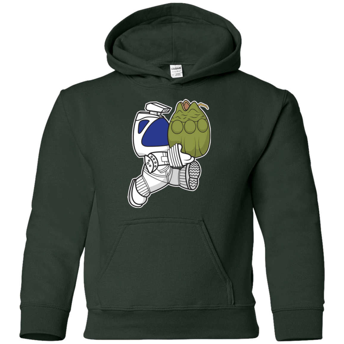Sweatshirts Forest Green / YS Dont Drop The Egg Youth Hoodie