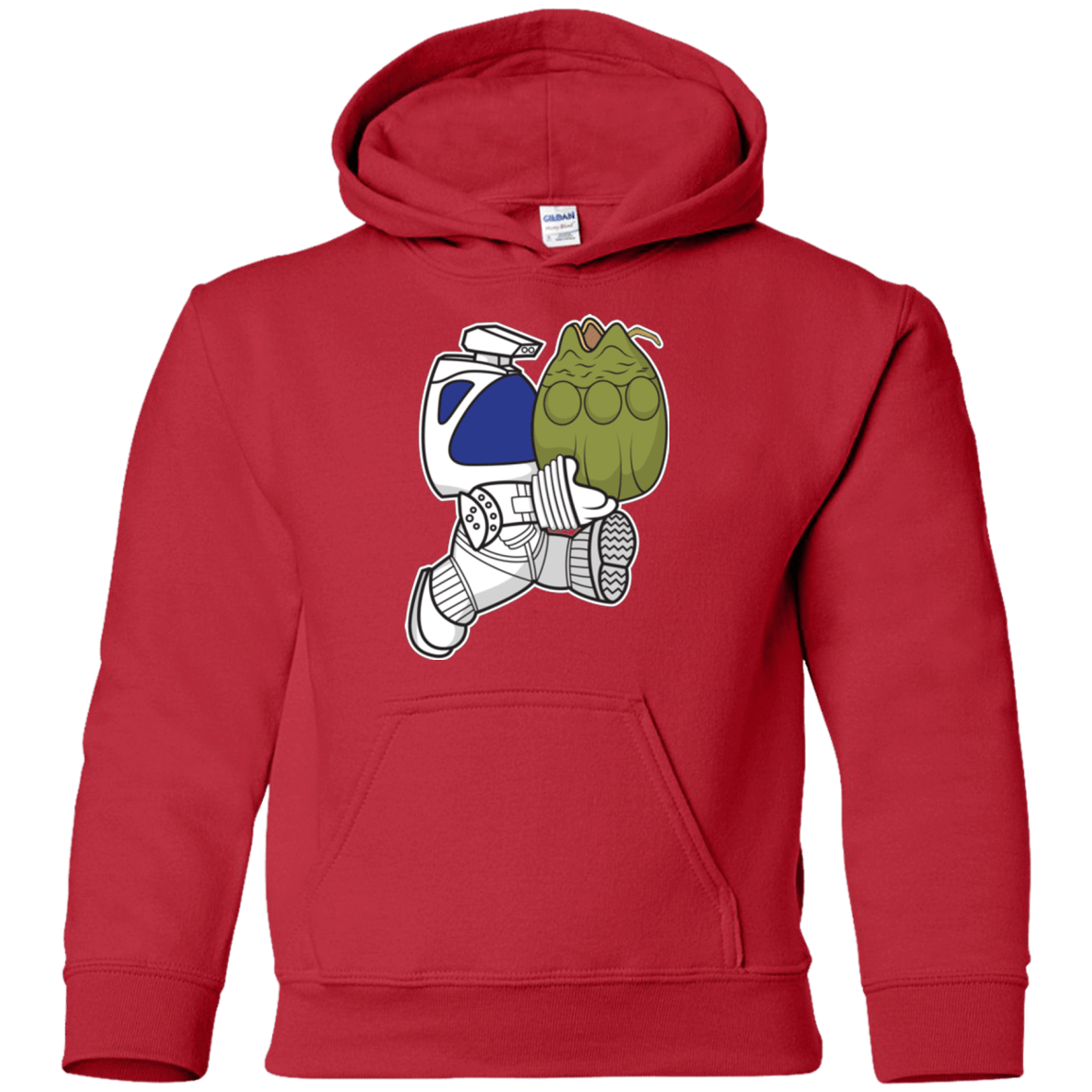 Sweatshirts Red / YS Dont Drop The Egg Youth Hoodie