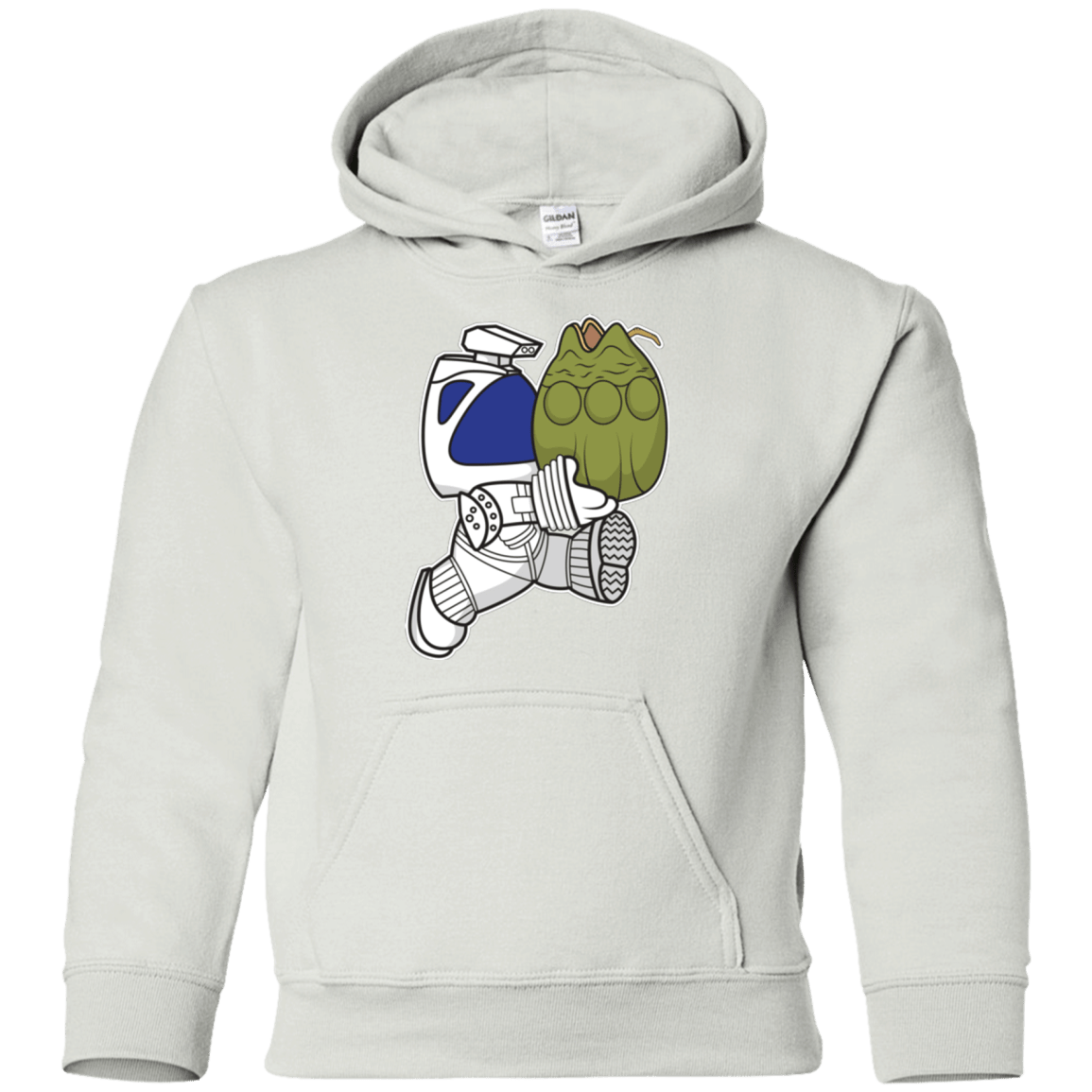 Sweatshirts White / YS Dont Drop The Egg Youth Hoodie