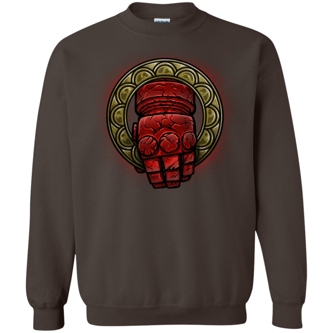 Doom Hand of the King Crewneck Sweatshirt