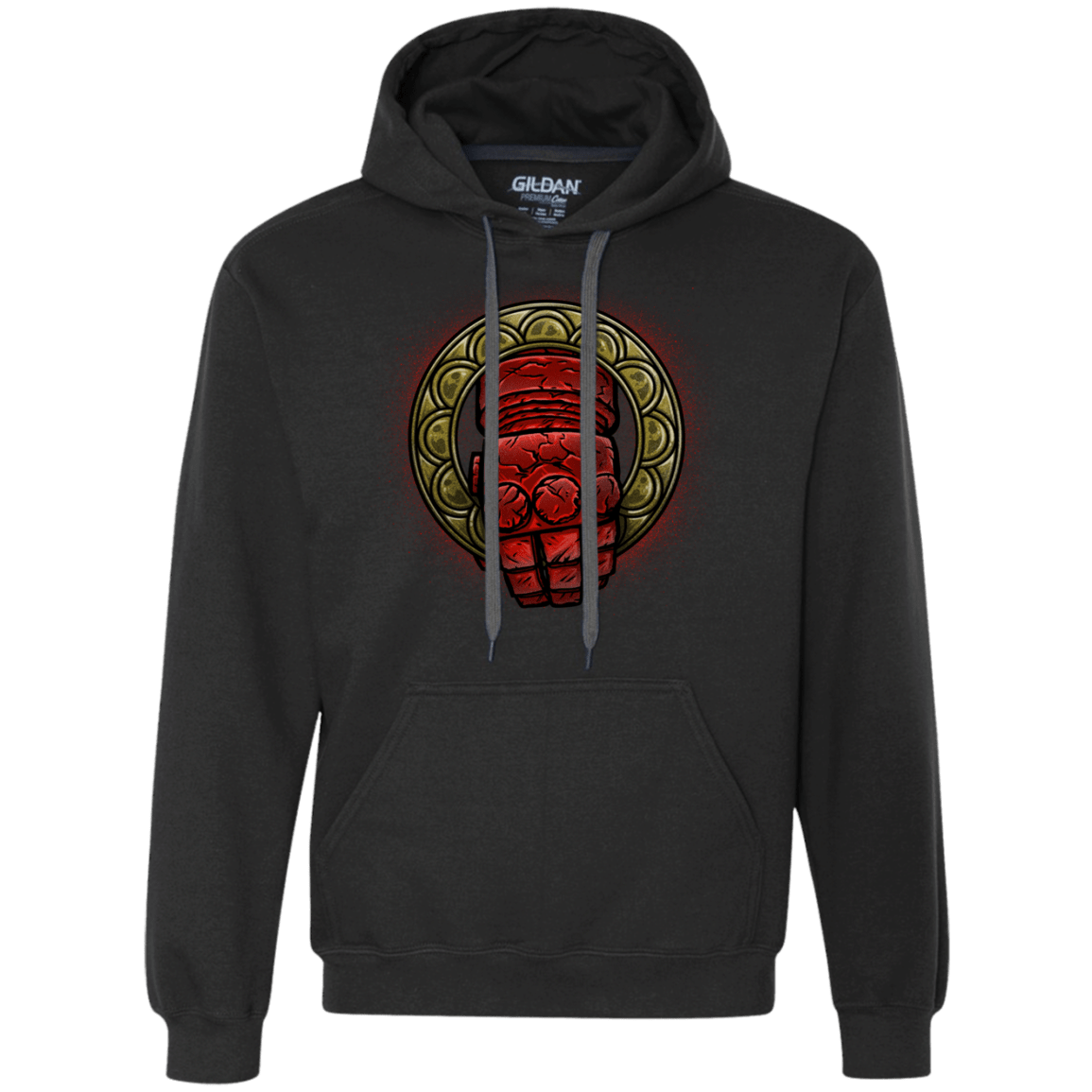Sweatshirts Black / Small Doom Hand of the King Premium Fleece Hoodie