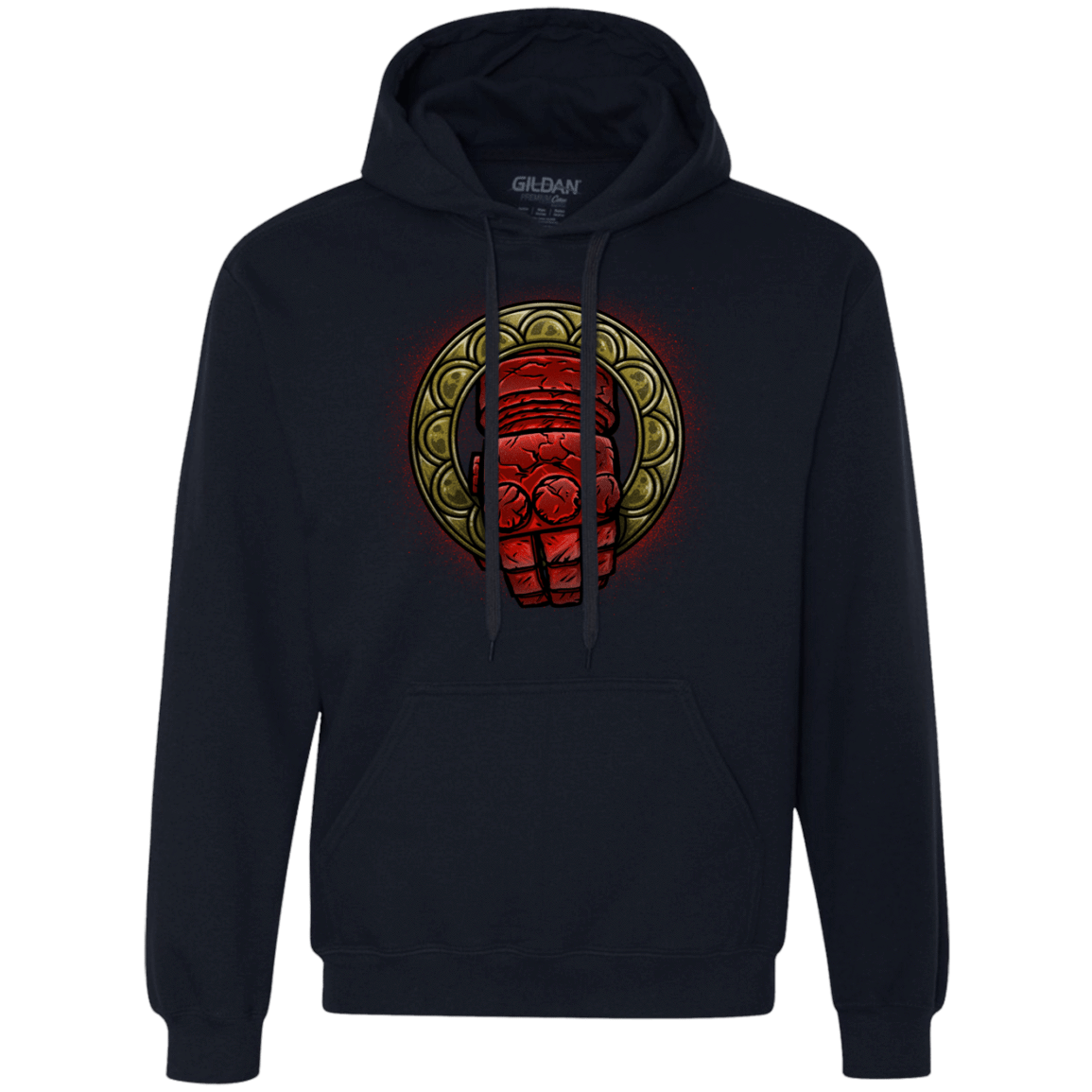Sweatshirts Navy / Small Doom Hand of the King Premium Fleece Hoodie