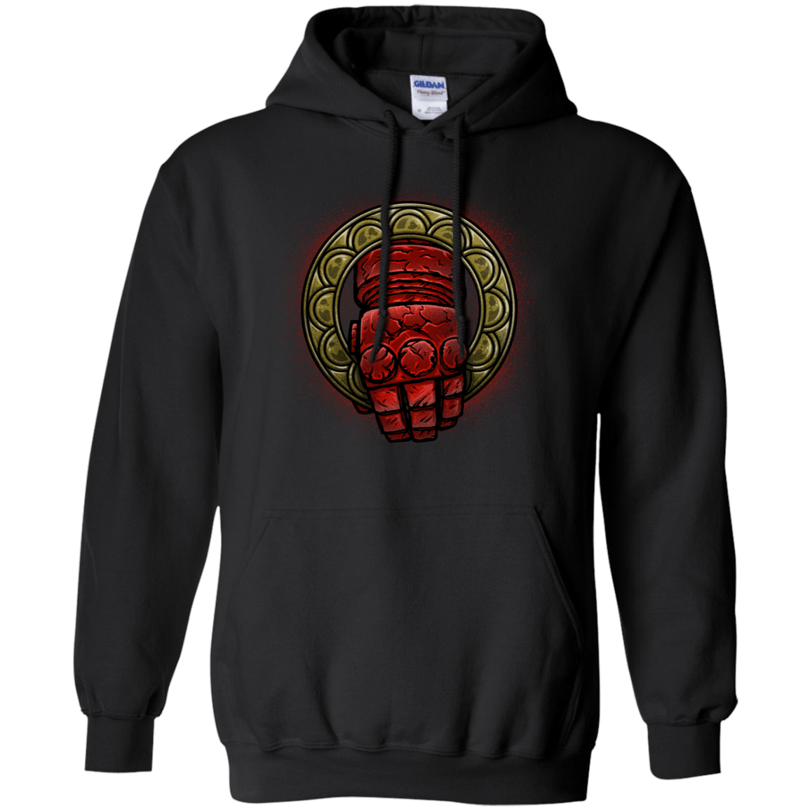 Sweatshirts Black / Small Doom Hand of the King Pullover Hoodie