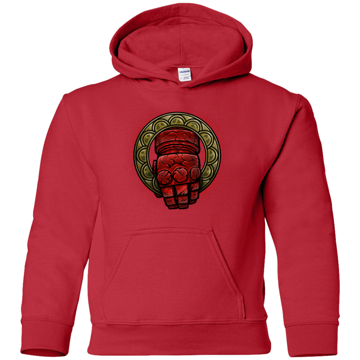 Sweatshirts Red / YS Doom Hand of the King Youth Hoodie