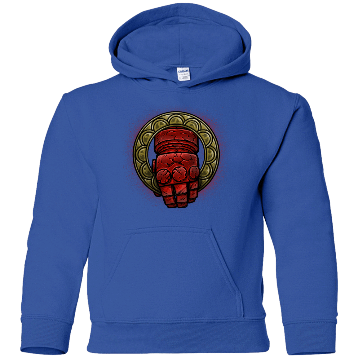 Sweatshirts Royal / YS Doom Hand of the King Youth Hoodie