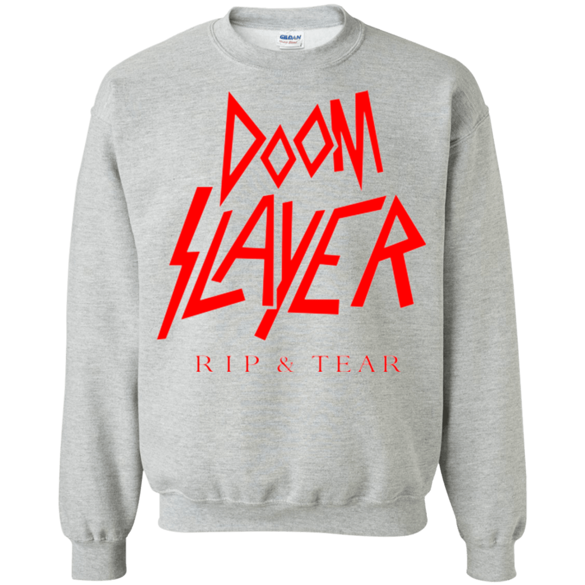 Sweatshirts Sport Grey / Small Doom Slayer Crewneck Sweatshirt