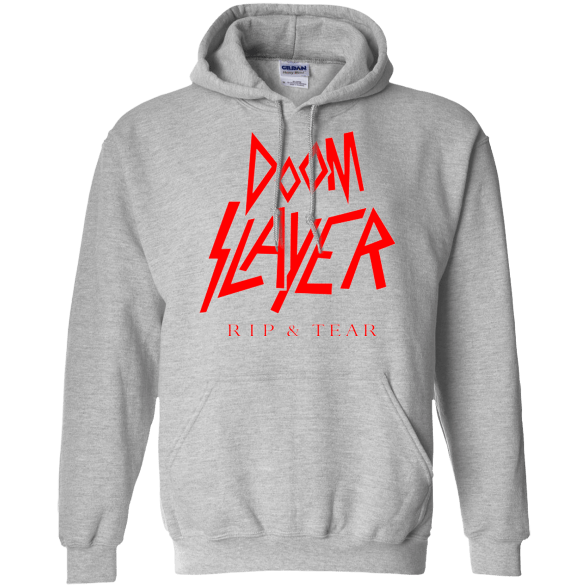 Sweatshirts Sport Grey / Small Doom Slayer Pullover Hoodie