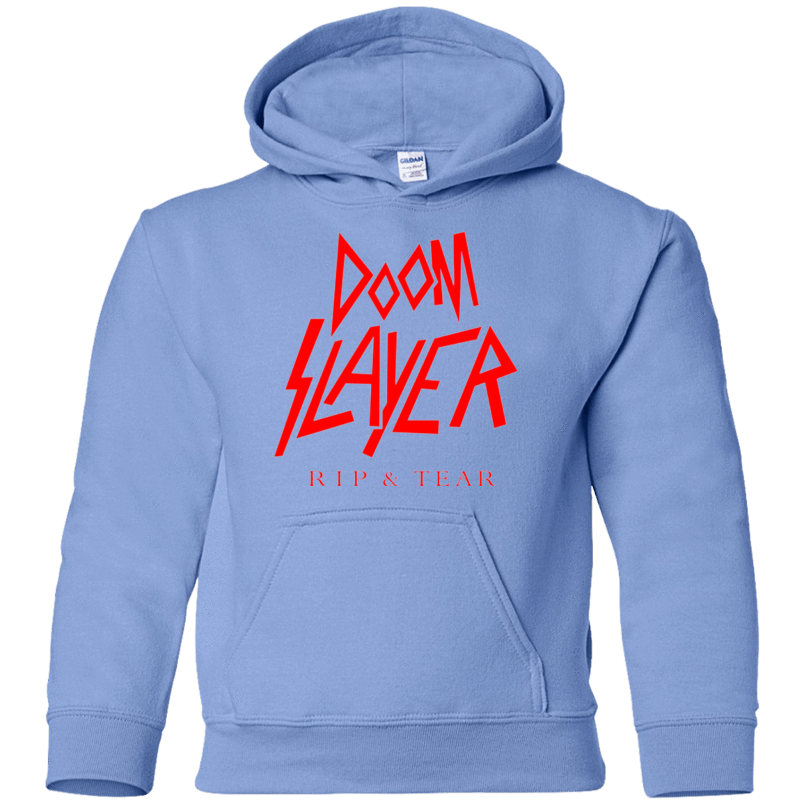 Sweatshirts Carolina Blue / YS Doom Slayer Youth Hoodie