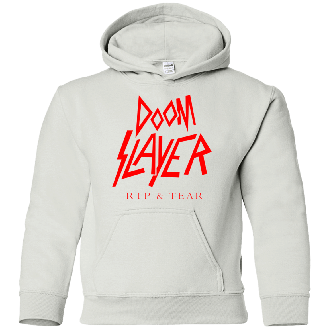 Sweatshirts White / YS Doom Slayer Youth Hoodie