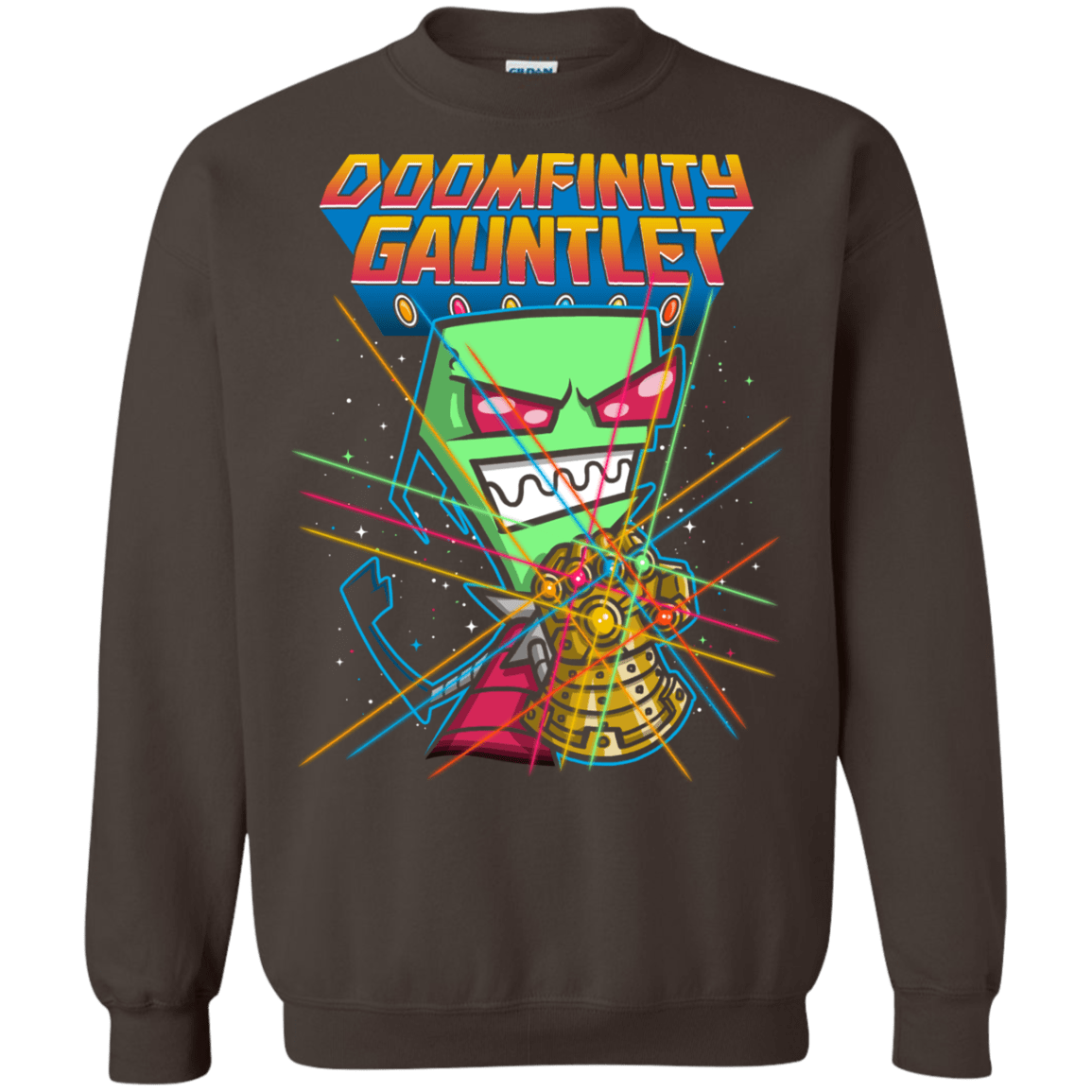 Sweatshirts Dark Chocolate / S DOOMFINITY Crewneck Sweatshirt