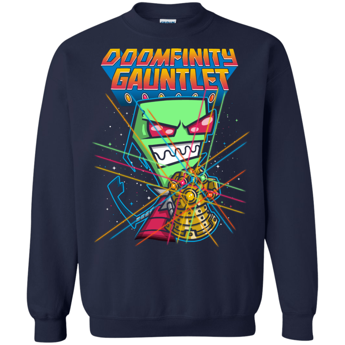 Sweatshirts Navy / S DOOMFINITY Crewneck Sweatshirt