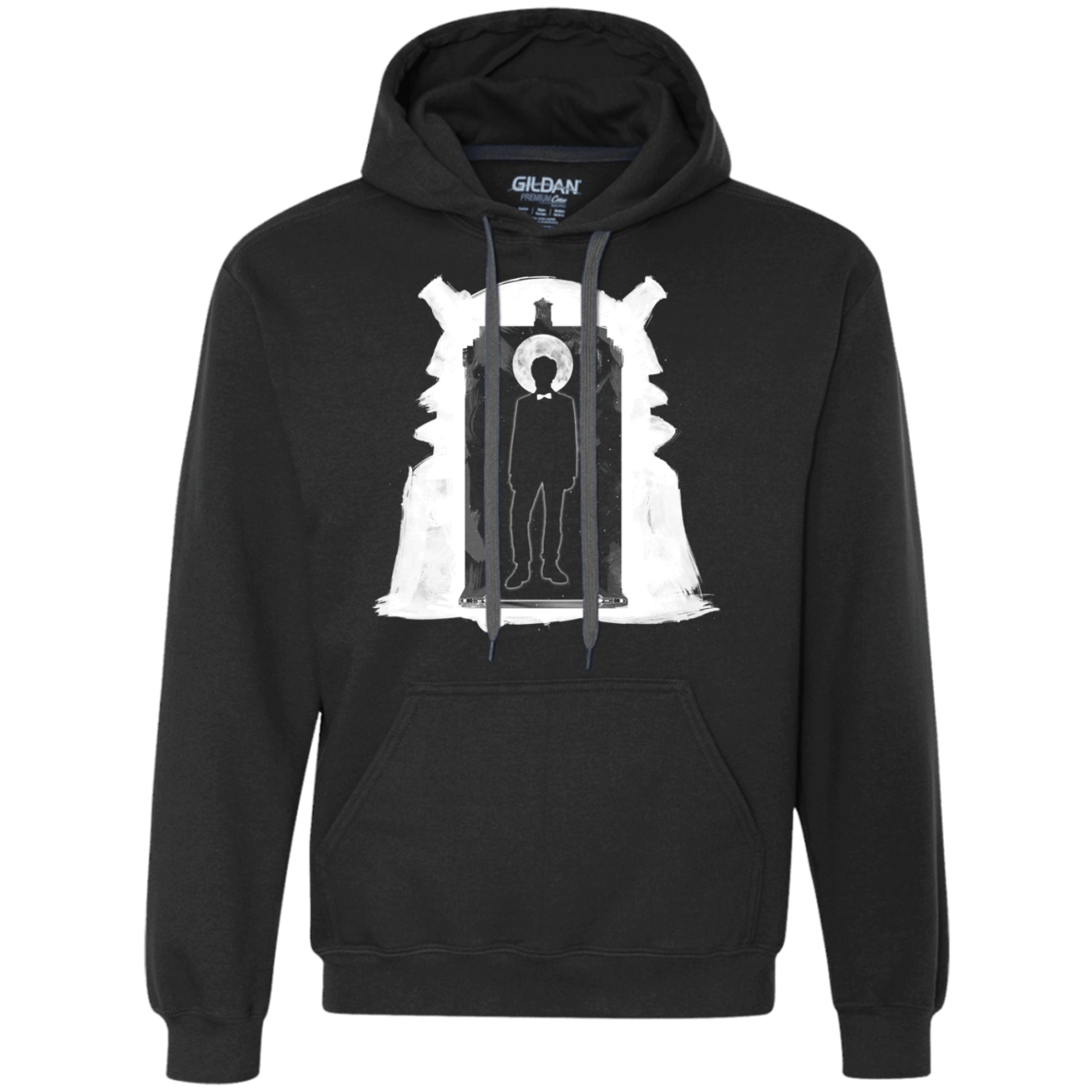 Sweatshirts Black / S Doorway Whoniverse Premium Fleece Hoodie