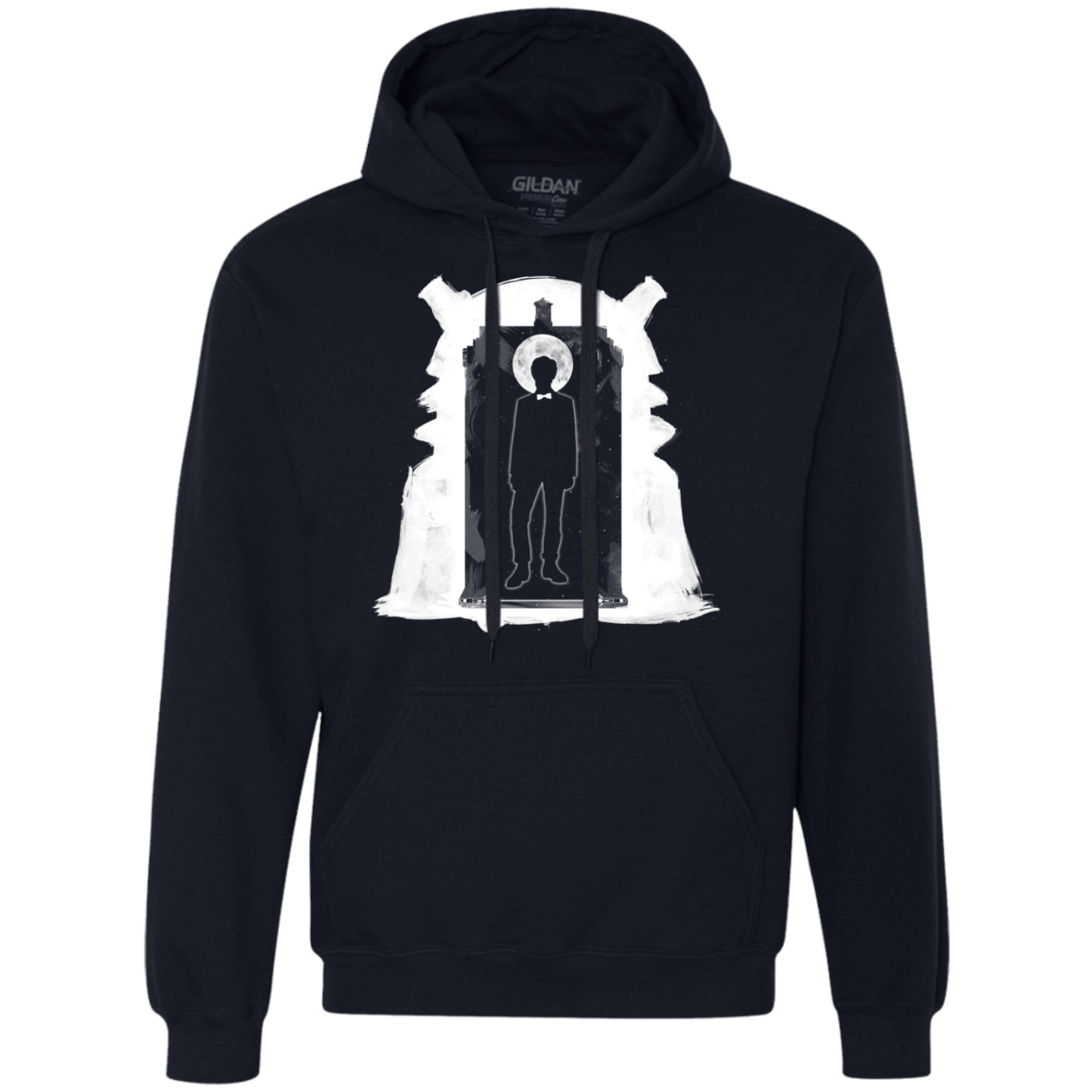 Sweatshirts Navy / S Doorway Whoniverse Premium Fleece Hoodie