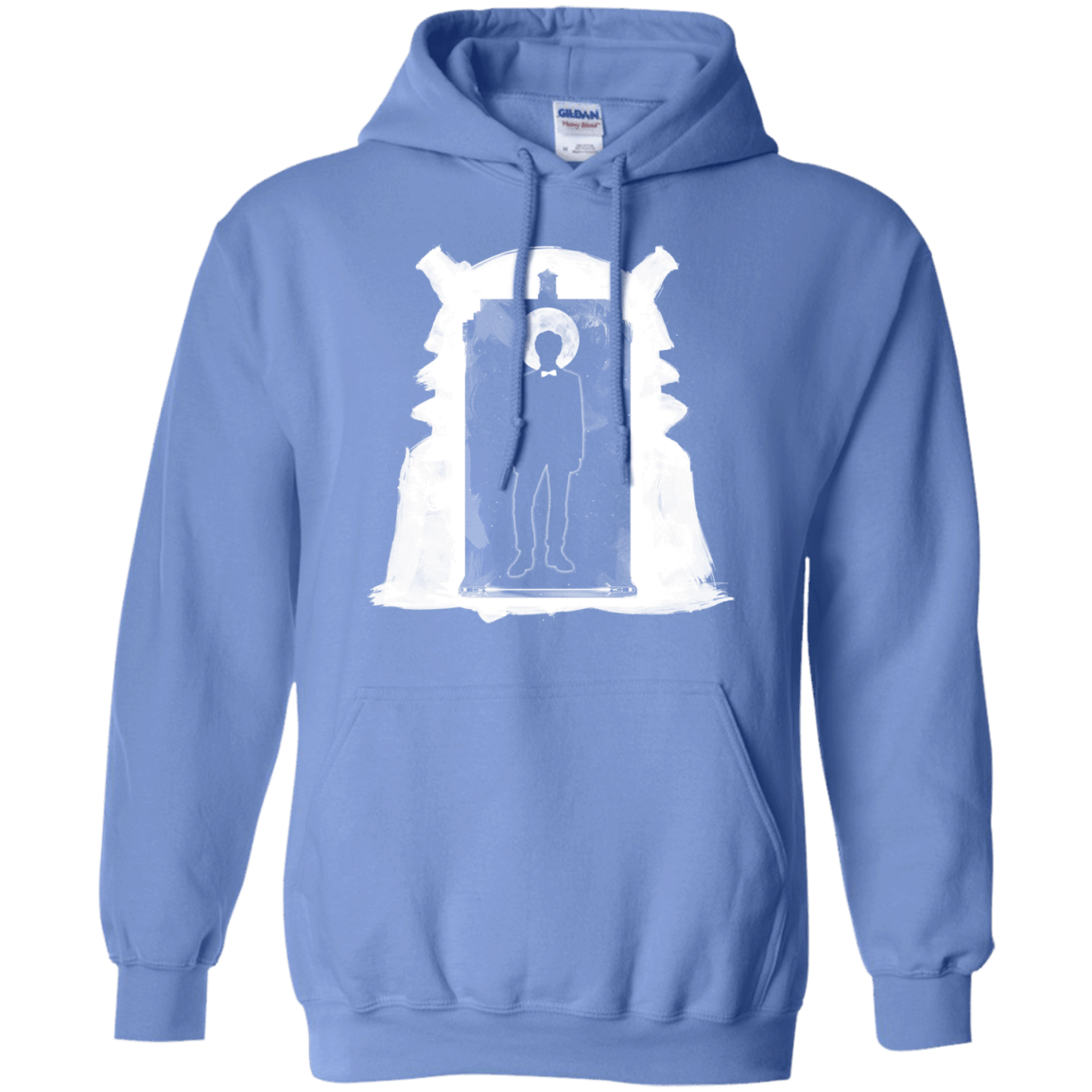 Sweatshirts Carolina Blue / S Doorway Whoniverse Pullover Hoodie