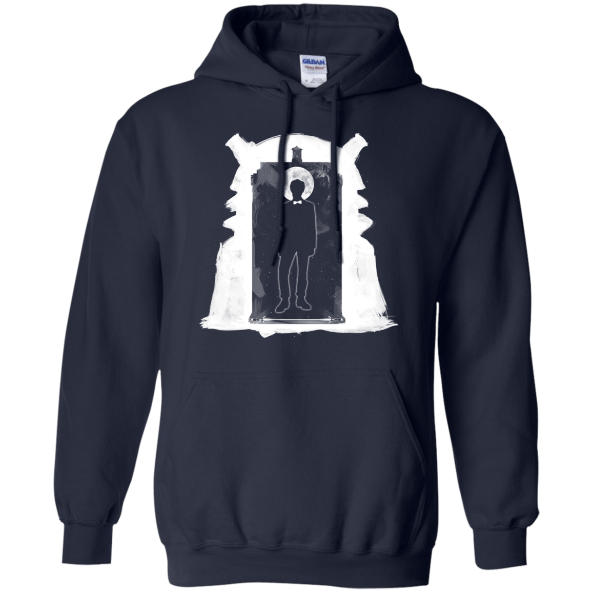 Sweatshirts Navy / S Doorway Whoniverse Pullover Hoodie