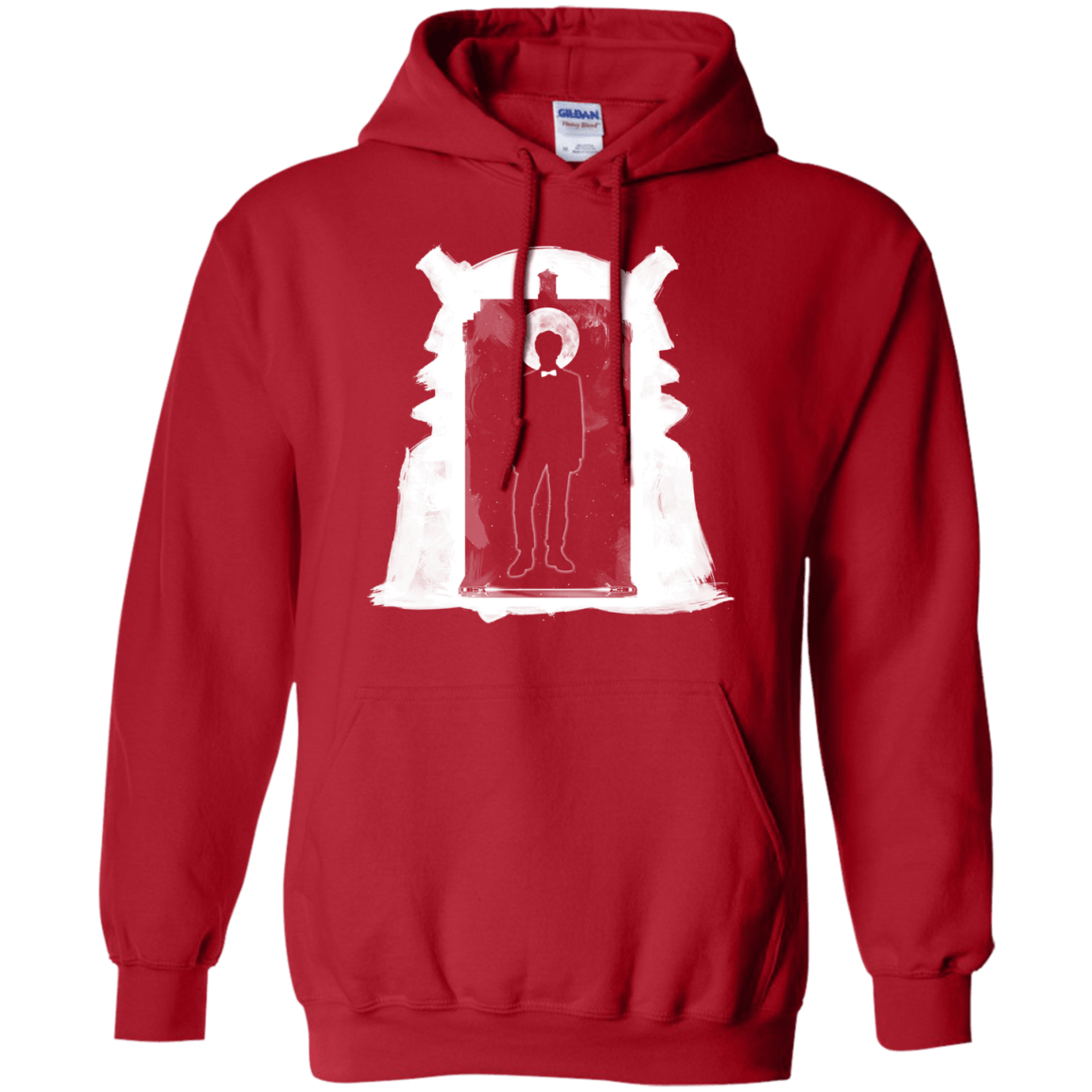 Sweatshirts Red / S Doorway Whoniverse Pullover Hoodie