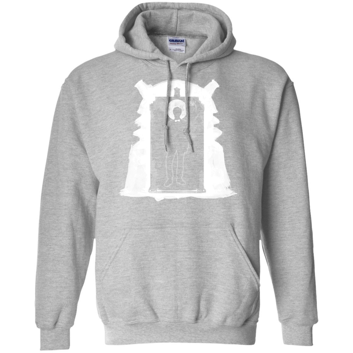 Sweatshirts Sport Grey / S Doorway Whoniverse Pullover Hoodie