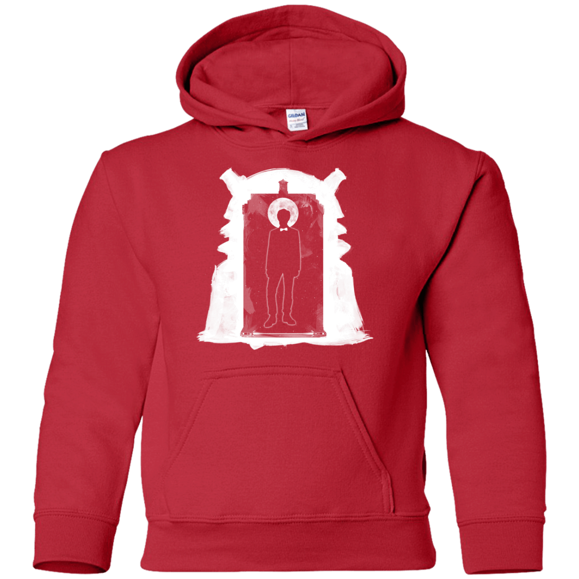 Sweatshirts Red / YS Doorway Whoniverse Youth Hoodie