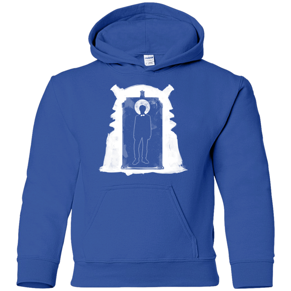 Sweatshirts Royal / YS Doorway Whoniverse Youth Hoodie